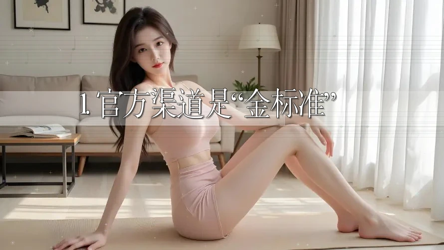 1. 官方渠道是“金标准”