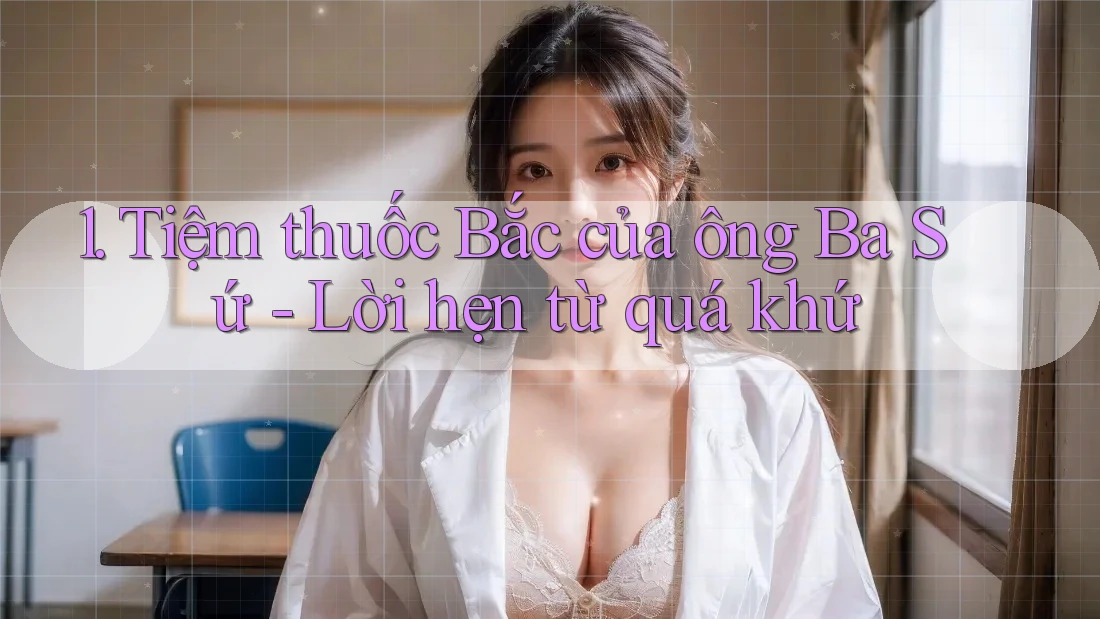 1. Tiệm thuốc Bắc của ông Ba Sứ - Lời hẹn từ quá khứ 1. Tiệm thuốc Bắc của ông Ba Sứ - Lời hẹn từ quá khứ