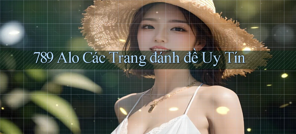 789 alo các trang đánh đề uy tín