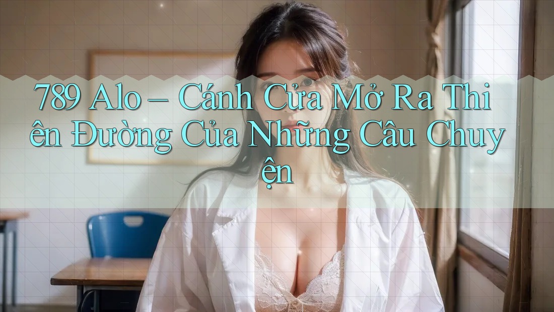 789 Alo – Cánh Cửa Mở Ra Thiên Đường Của Những Câu Chuyện 789 Alo – Cánh Cửa Mở Ra Thiên Đường Của Những Câu Chuyện