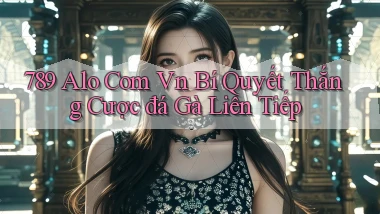 789 alo com vn bí quyết thắng cược đá gà liên tiếp