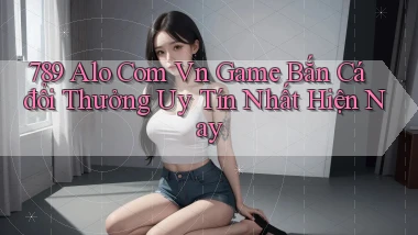 789 alo com vn game bắn cá đổi thưởng uy tín nhất hiện nay