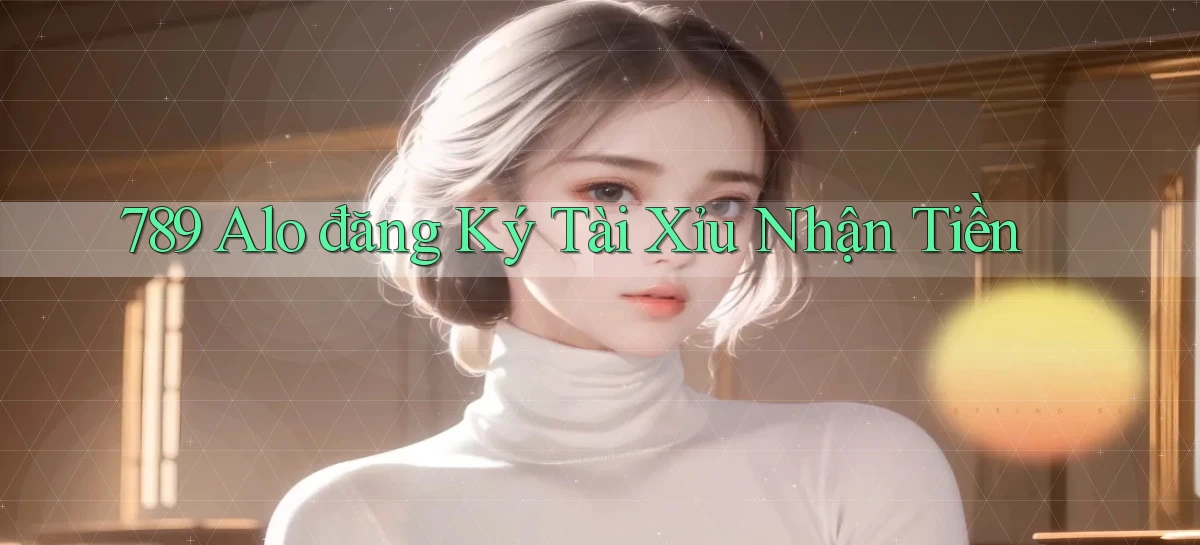 789 alo đăng ký tài xỉu nhận tiền