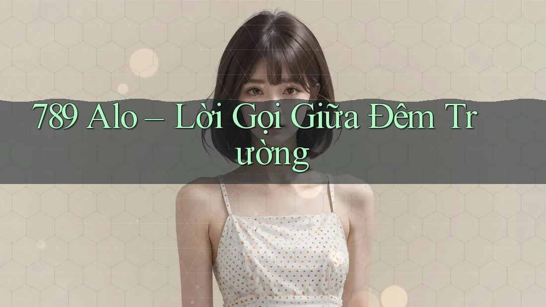 789 Alo – Lời Gọi Giữa Đêm Trường