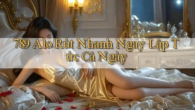 789 alo rút nhanh ngay lập tức cả ngày