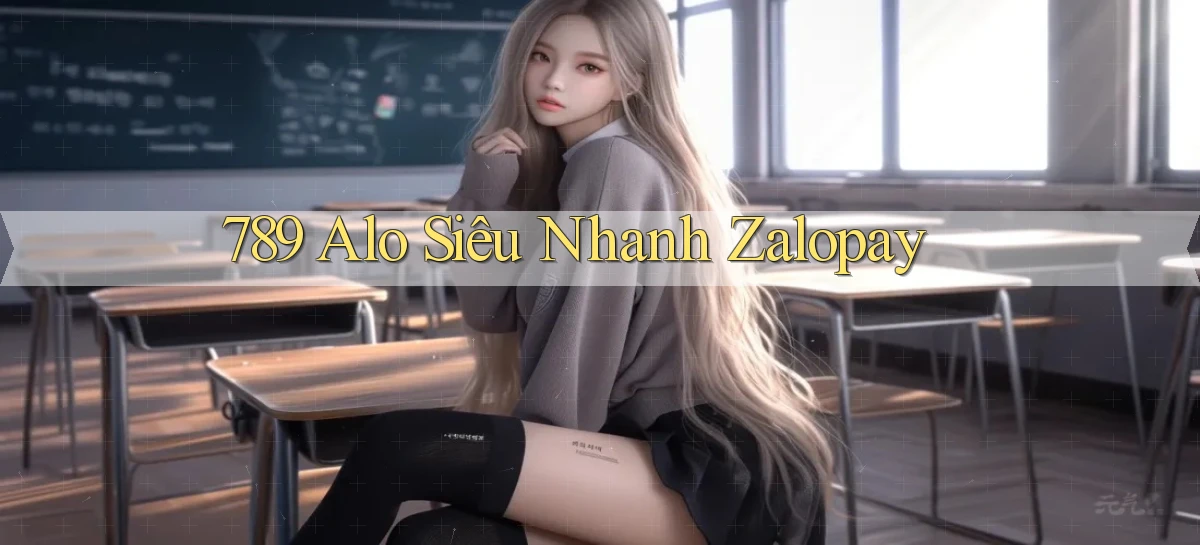 789 alo siêu nhanh zalopay