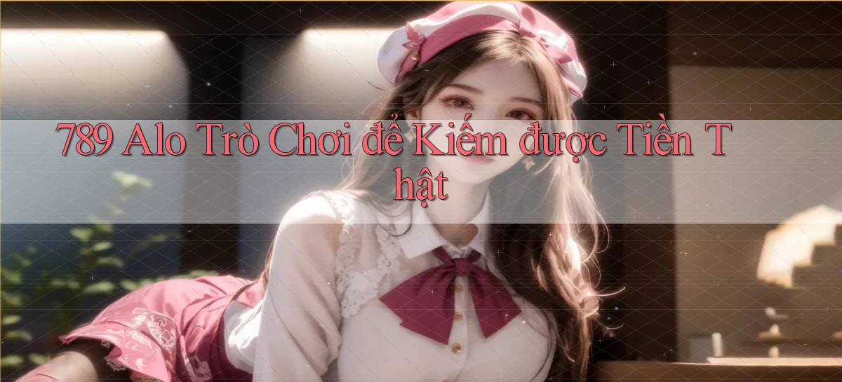 789 alo Trò chơi để kiếm được tiền thật