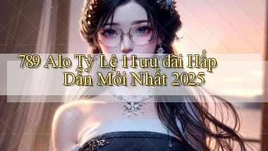 789 alo tỷ lệ 1：1 ưu đãi hấp dẫn mới nhất 2025