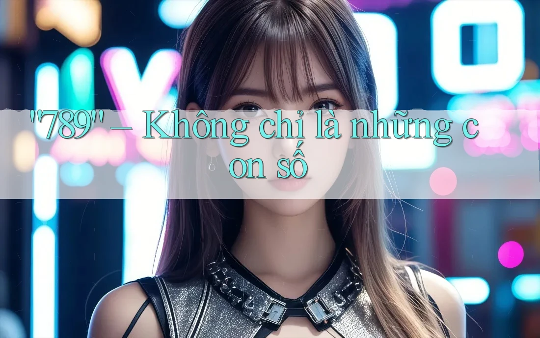 “789” – Không Chỉ Là Những Con Số