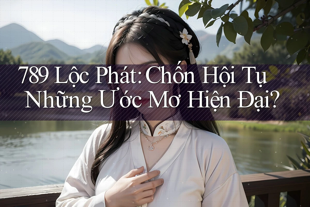 789 Lộc Phát: Chốn Hội Tụ Những Ước Mơ Hiện Đại? 789 Lộc Phát: Chốn Hội Tụ Những Ước Mơ Hiện Đại?