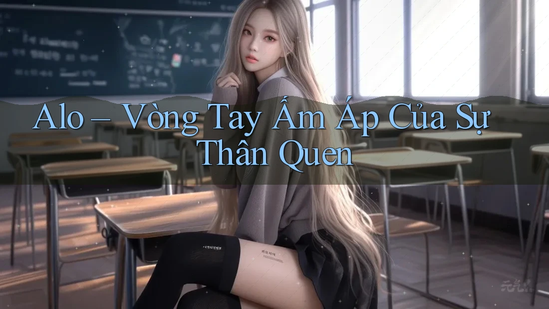 Alo – Vòng Tay Ấm Áp Của Sự Thân Quen Alo – Vòng Tay Ấm Áp Của Sự Thân Quen