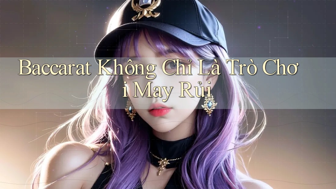 Baccarat Không Chỉ Là Trò Chơi May Rủi Baccarat Không Chỉ Là Trò Chơi May Rủi
