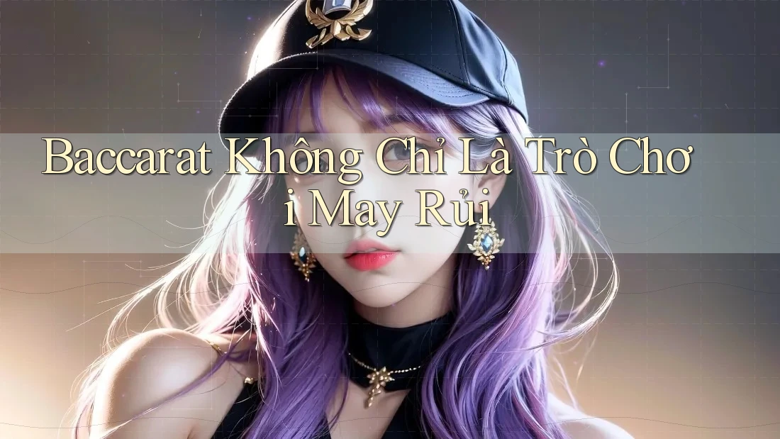 Baccarat Không Chỉ Là Trò Chơi May Rủi