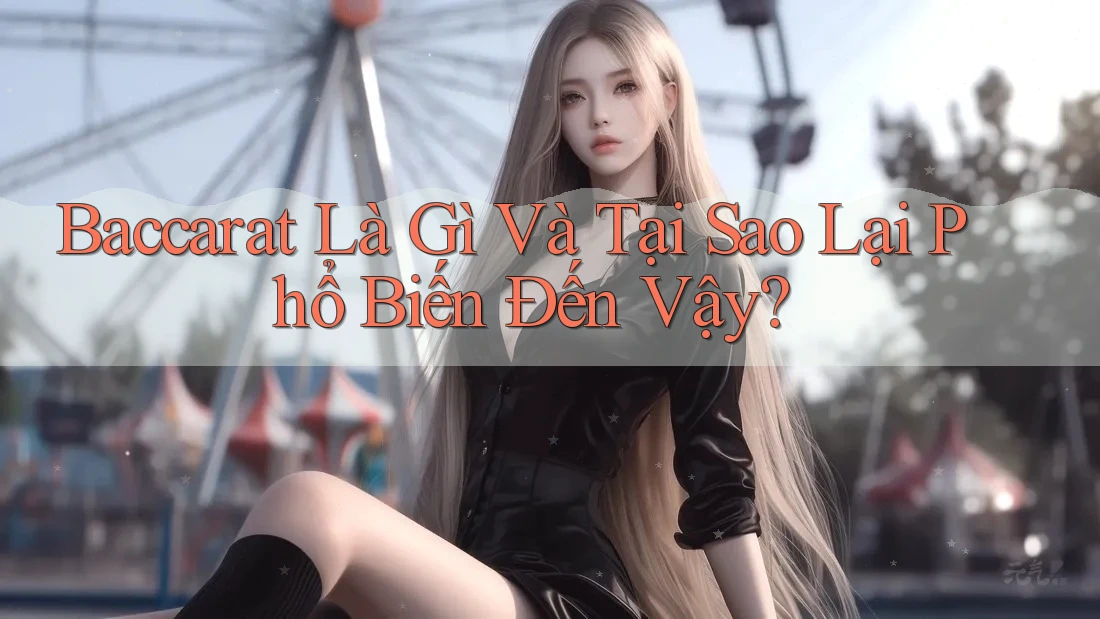 Baccarat Là Gì Và Tại Sao Lại Phổ Biến Đến Vậy? Baccarat Là Gì Và Tại Sao Lại Phổ Biến Đến Vậy?