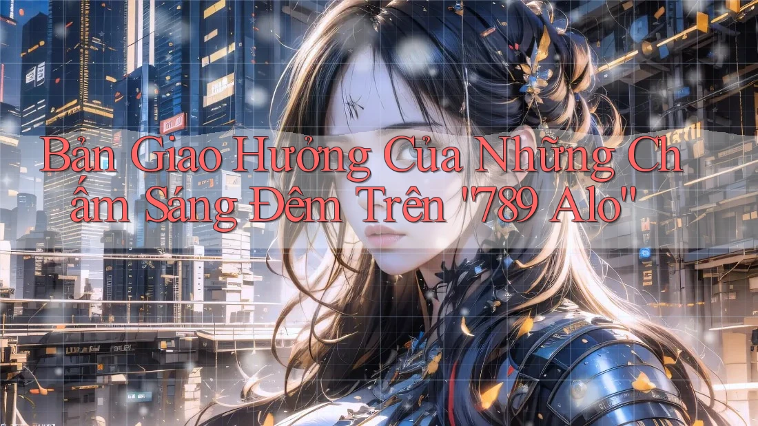 Bản Giao Hưởng Của Những Chấm Sáng Đêm Trên “789 Alo”
