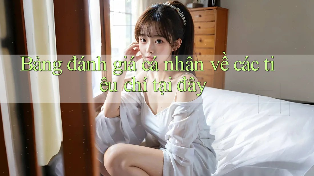 Bảng đánh giá cá nhân về các tiêu chí tại đây