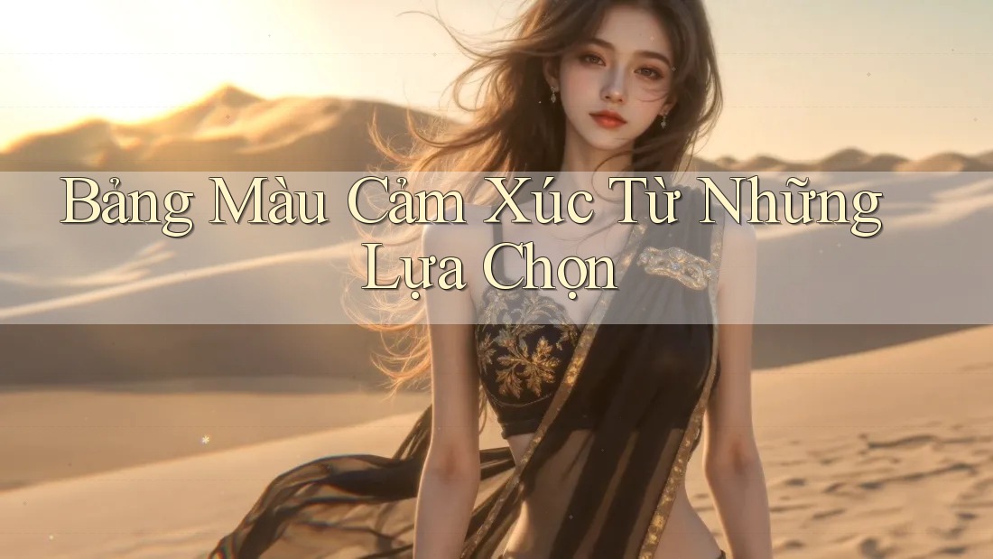Bảng Màu Cảm Xúc Từ Những Lựa Chọn Bảng Màu Cảm Xúc Từ Những Lựa Chọn