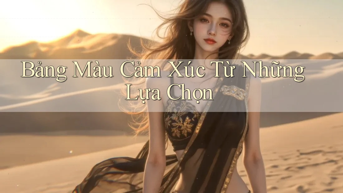 Bảng Màu Cảm Xúc Từ Những Lựa Chọn
