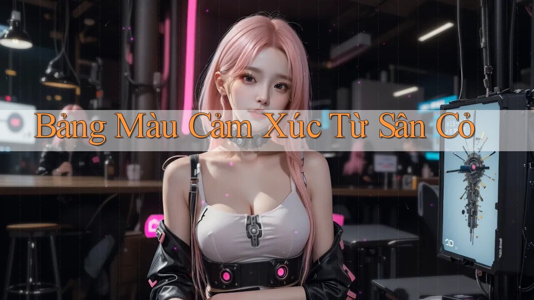 Bảng Màu Cảm Xúc Từ Sân Cỏ Bảng Màu Cảm Xúc Từ Sân Cỏ
