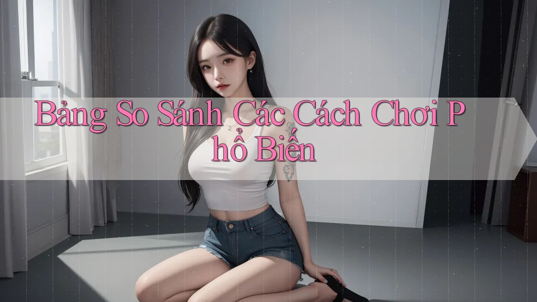 Bảng So Sánh Các Cách Chơi Phổ Biến