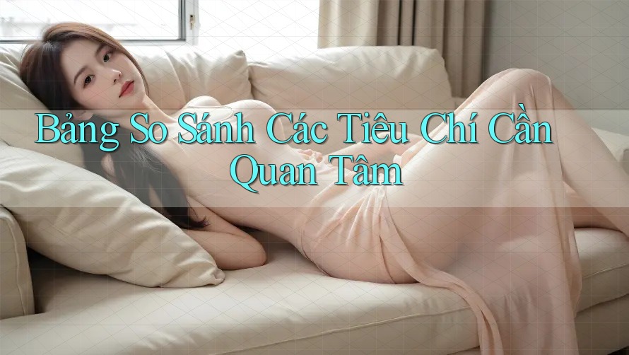 Bảng So Sánh Các Tiêu Chí Cần Quan Tâm