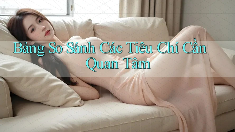 Bảng So Sánh Các Tiêu Chí Cần Quan Tâm
