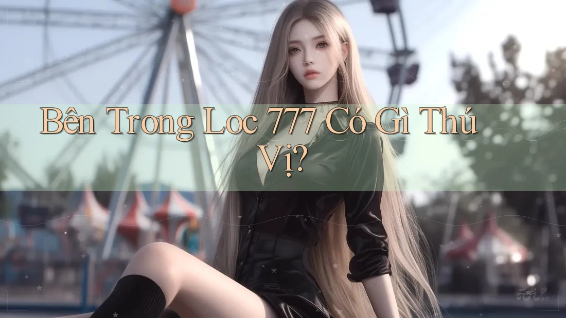 Bên Trong Loc 777 Có Gì Thú Vị?