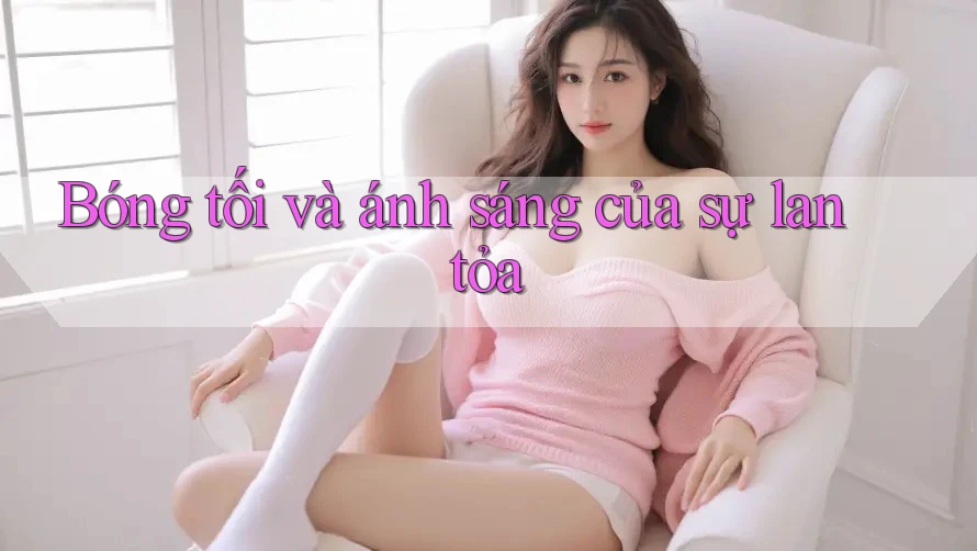 Bóng tối và ánh sáng của sự lan tỏa Bóng tối và ánh sáng của sự lan tỏa