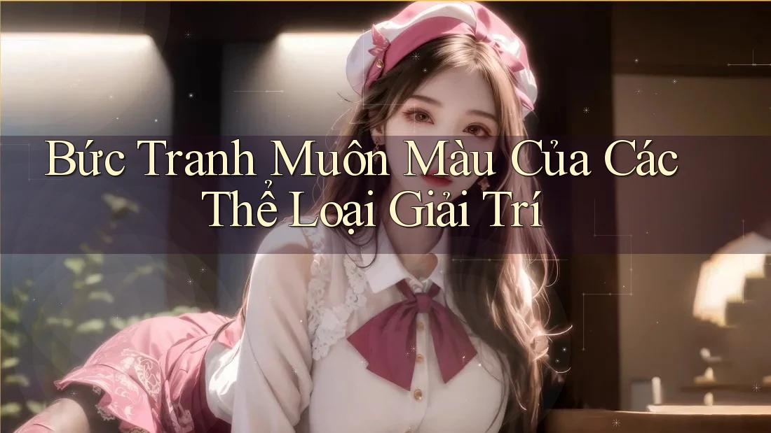 Bức Tranh Muôn Màu Của Các Thể Loại Giải Trí Bức Tranh Muôn Màu Của Các Thể Loại Giải Trí