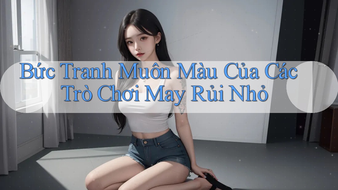 Bức Tranh Muôn Màu Của Các Trò Chơi May Rủi Nhỏ