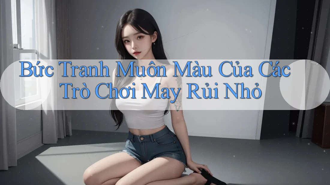 Bức Tranh Muôn Màu Của Các Trò Chơi May Rủi Nhỏ