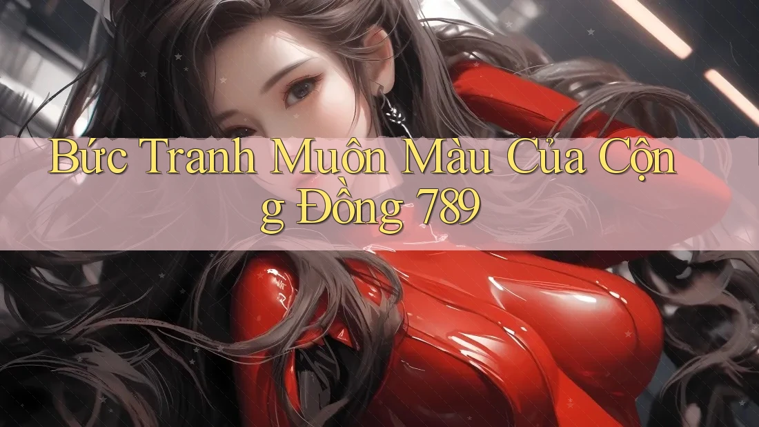 Bức Tranh Muôn Màu Của Cộng Đồng 789 Bức Tranh Muôn Màu Của Cộng Đồng 789