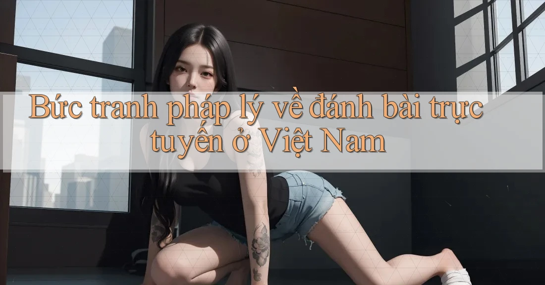 Bức tranh pháp lý về đánh bài trực tuyến ở Việt Nam Bức tranh pháp lý về đánh bài trực tuyến ở Việt Nam