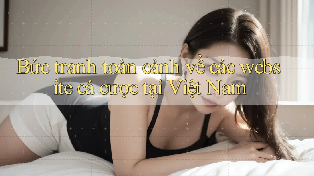 Bức tranh toàn cảnh về các website cá cược tại Việt Nam