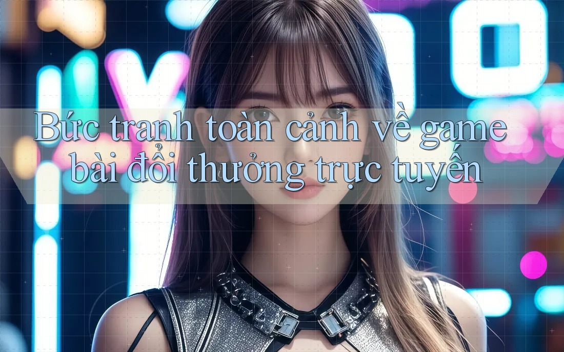 Bức tranh toàn cảnh về game bài đổi thưởng trực tuyến