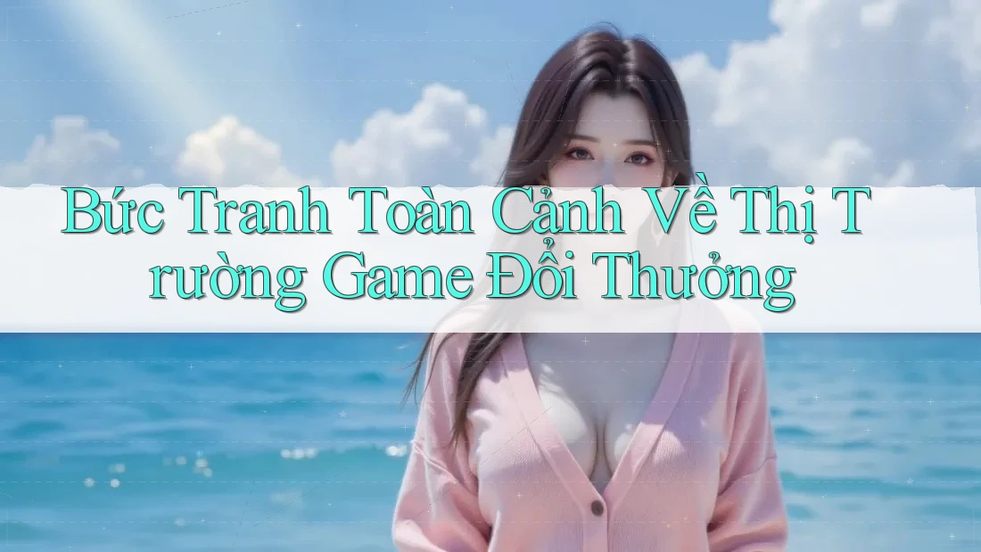 Bức Tranh Toàn Cảnh Về Thị Trường Game Đổi Thưởng