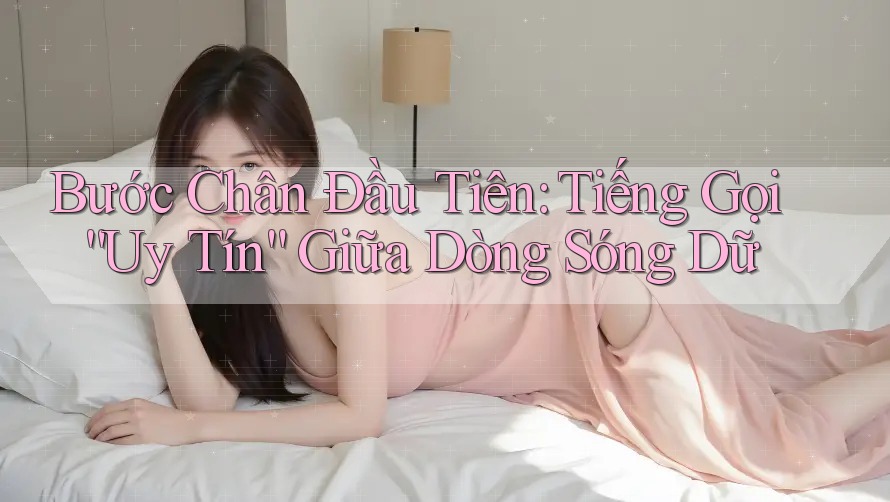Bước Chân Đầu Tiên: Tiếng Gọi “Uy Tín” Giữa Dòng Sóng Dữ