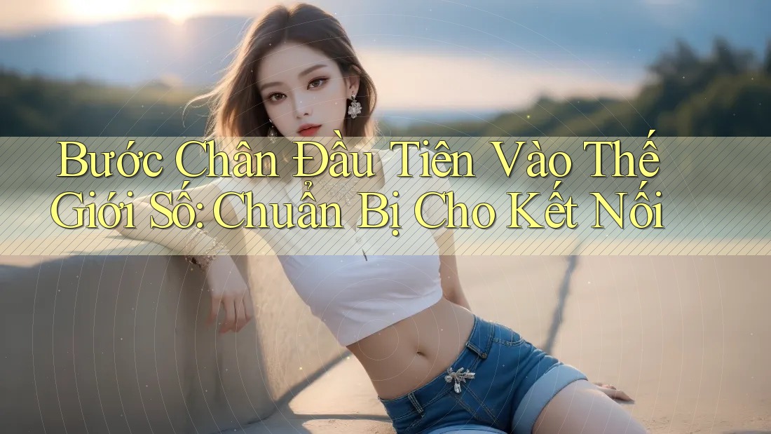 Bước Chân Đầu Tiên Vào Thế Giới Số: Chuẩn Bị Cho Kết Nối Bước Chân Đầu Tiên Vào Thế Giới Số: Chuẩn Bị Cho Kết Nối