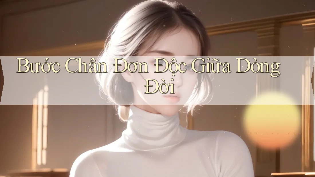 Bước Chân Đơn Độc Giữa Dòng Đời Bước Chân Đơn Độc Giữa Dòng Đời