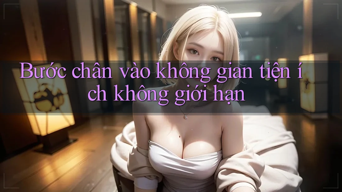 Bước chân vào không gian tiện ích không giới hạn Bước chân vào không gian tiện ích không giới hạn