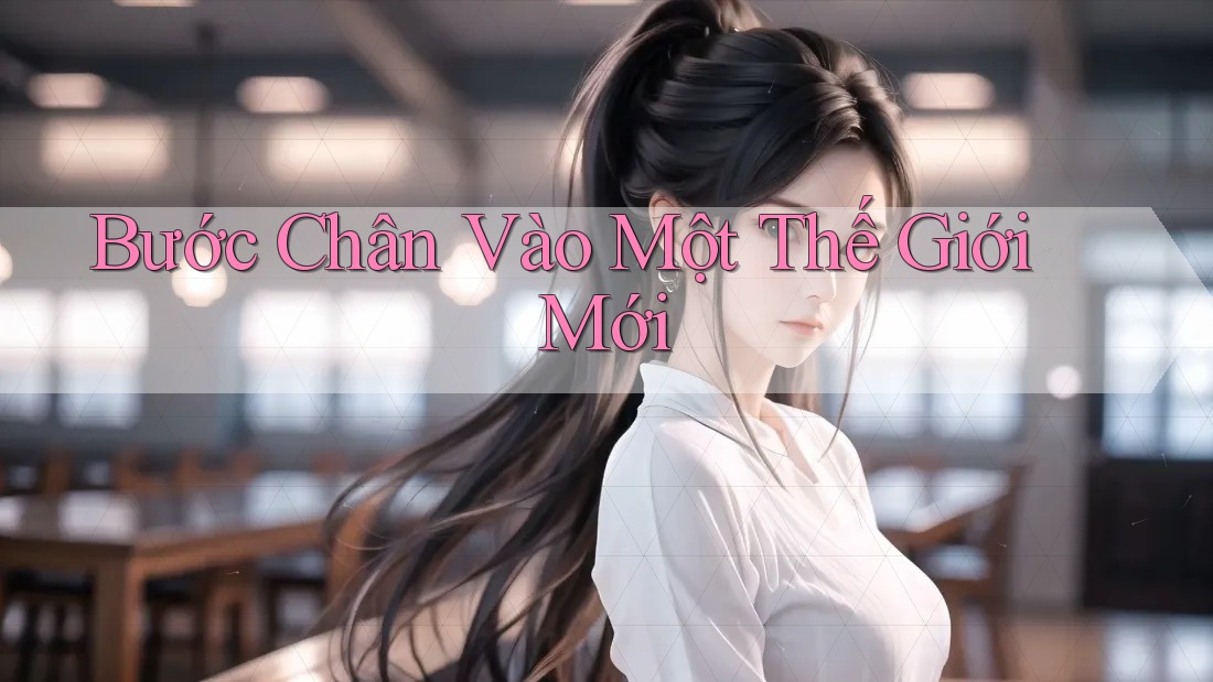 Bước Chân Vào Một Thế Giới Mới Bước Chân Vào Một Thế Giới Mới