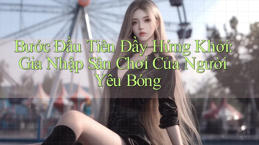 Bước Đầu Tiên Đầy Hứng Khởi: Gia Nhập Sân Chơi Của Người Yêu Bóng