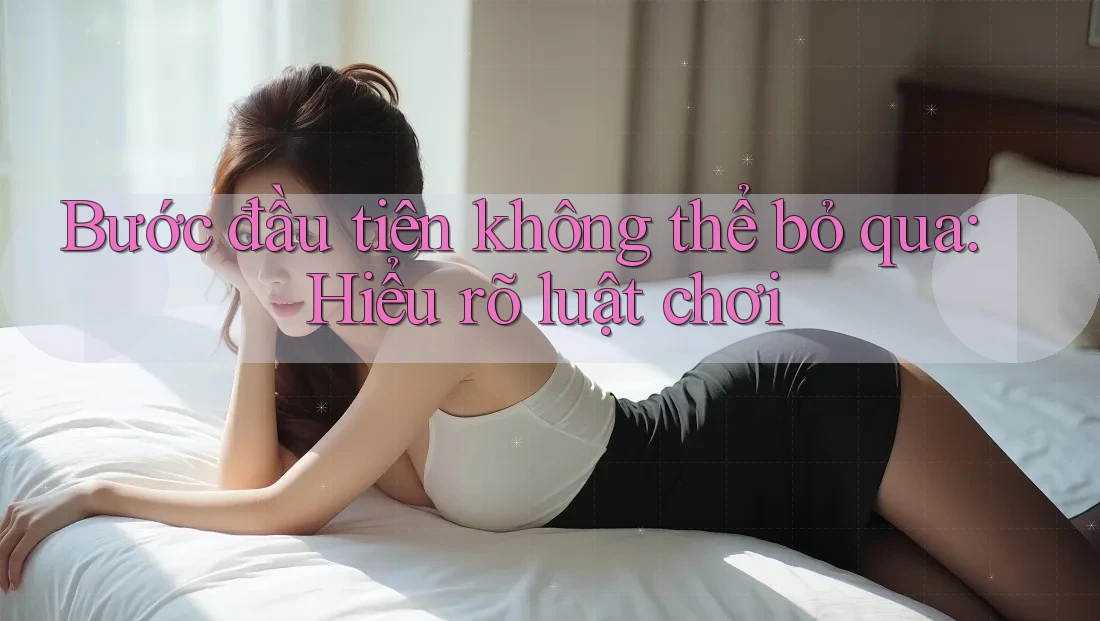 Bước đầu tiên không thể bỏ qua: Hiểu rõ luật chơi Bước đầu tiên không thể bỏ qua: Hiểu rõ luật chơi