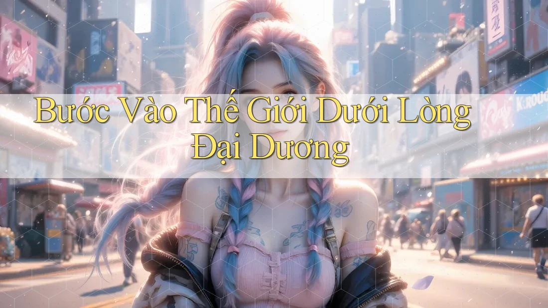 Bước Vào Thế Giới Dưới Lòng Đại Dương Bước Vào Thế Giới Dưới Lòng Đại Dương