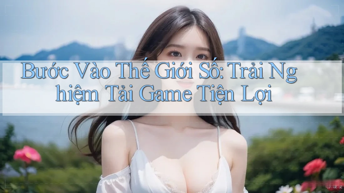 Bước Vào Thế Giới Số: Trải Nghiệm Tải Game Tiện Lợi