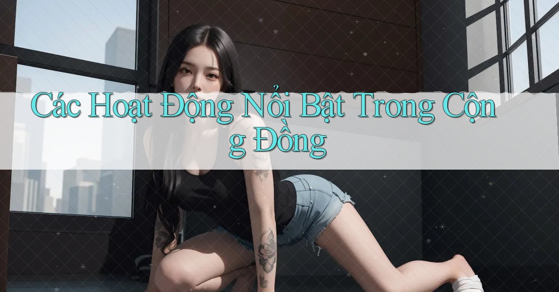Các Hoạt Động Nổi Bật Trong Cộng Đồng