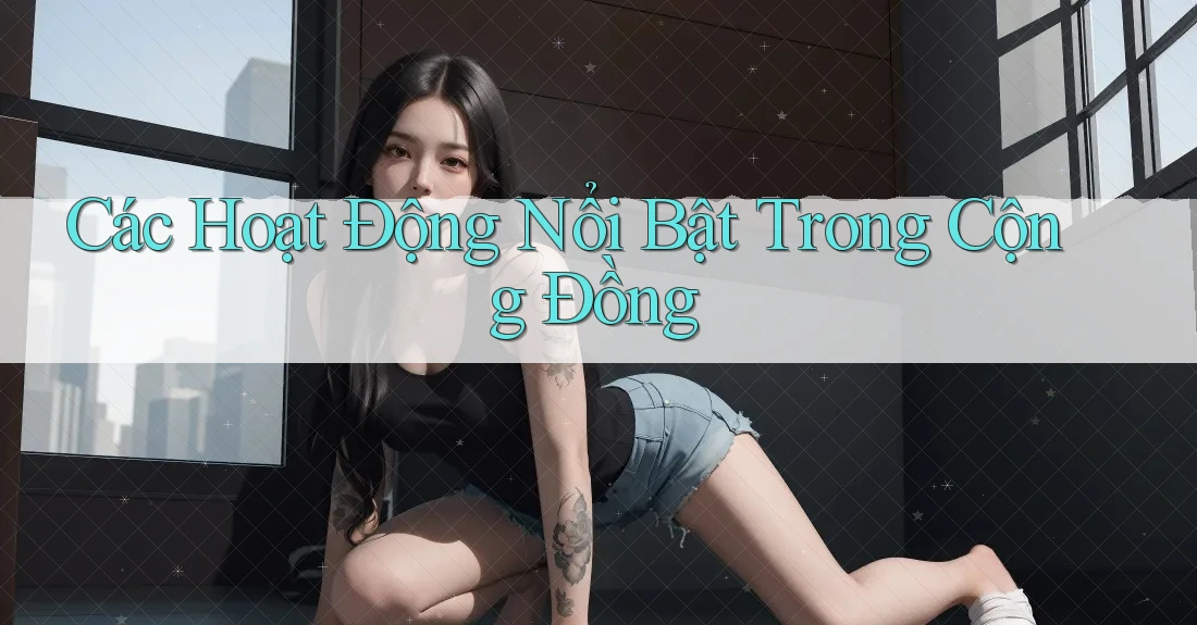 Các Hoạt Động Nổi Bật Trong Cộng Đồng
