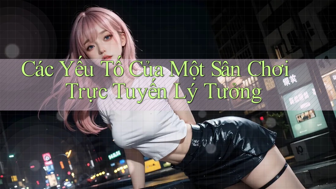 Các Yếu Tố Của Một Sân Chơi Trực Tuyến Lý Tưởng