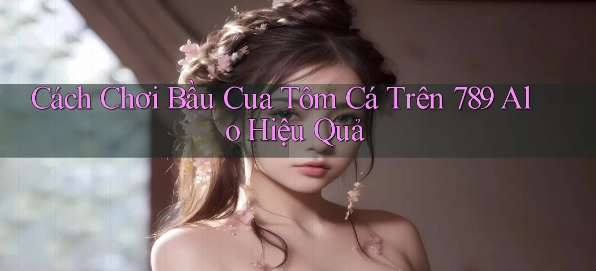 cách chơi bầu cua tôm cá trên 789 alo hiệu quả