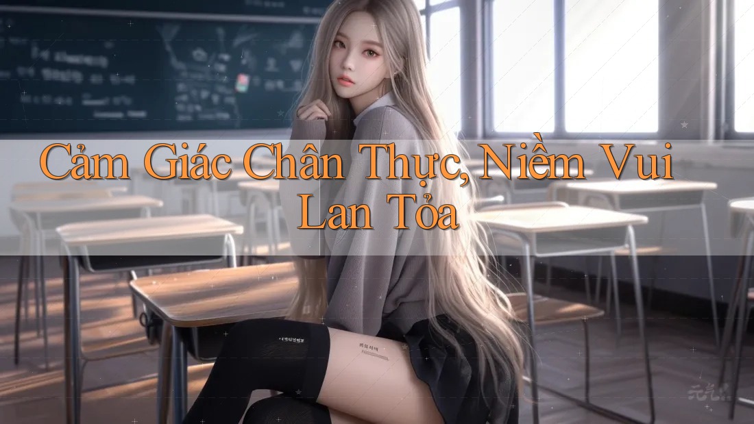 Cảm Giác Chân Thực, Niềm Vui Lan Tỏa Cảm Giác Chân Thực, Niềm Vui Lan Tỏa